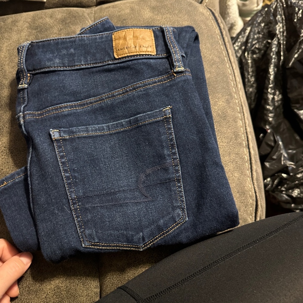 American eagle jeans worn twice
